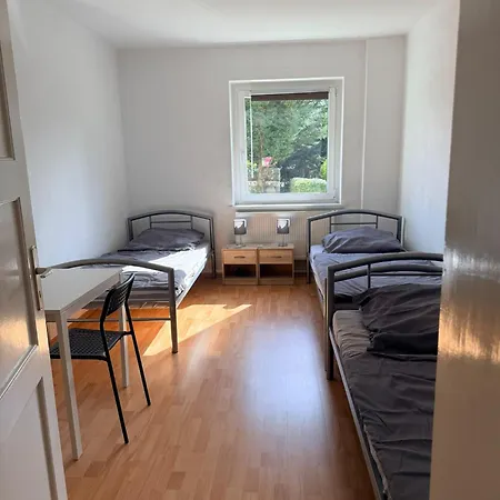 4-5 Personen Monteurs In Ruhiger Wohnlage Apartment Halle (Saale)